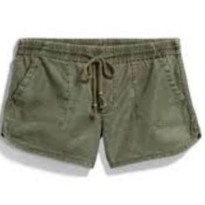 Level 99 Sage Green Women's Cargo Shorts